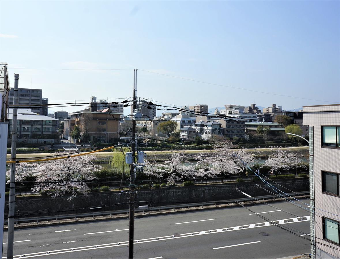 Aparthotel Suminagi Shinpontocho Kyōto Exterior foto