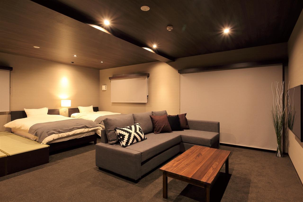 Aparthotel Suminagi Shinpontocho Kyōto Exterior foto